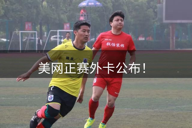 美网正赛外卡公布！